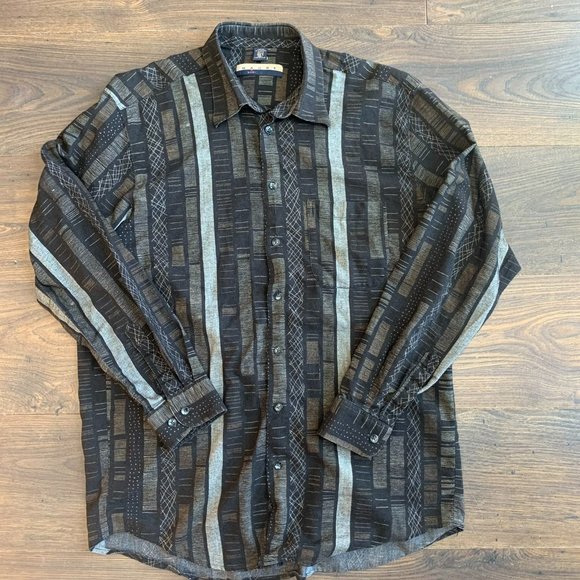 Haupt Germany Modern Design Shirt Size L - Picture 1 of 4